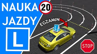 Symulator Poprawnej Jazdy (Nauka Jazdy) - City Car Driving