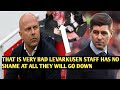 ✅Gerrard Condemns  Leverkusen Staff for Attacking Liverpool Staff After 4-0 Champions League win ✅