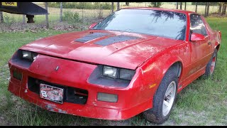 Differences between a Camaro IROC and Z28: Ordering options and Specs