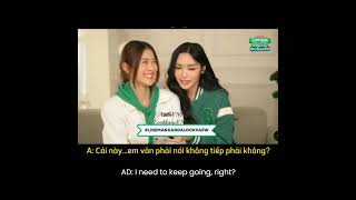 [Viet/Engsub] LINEMAN live Anda \u0026 Lookkaew 17/01/2024