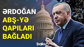 Ərdoğan ABŞ səfiri ilə görüşdən imtina etdi - BAKU TV