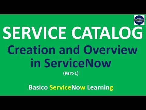 What are service catalog variables?
