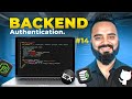 Authentication & Authorization | Bcrypt | JWT | Part 14 - Backend Development