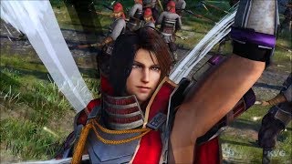 Warriors Orochi 4 - Muneshige Tachibana Gameplay (PS4 HD) [1080p60FPS]