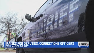 Raises coming to Williamson County corrections officers, deputies