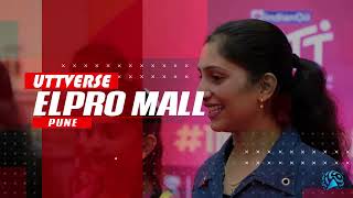 Exploring the UTTverse : ELPRO Malls Pune Welcomes the  Digital Wonderland!\