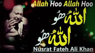 Allah hoo | Ustad Nusrat Fateh Ali Khan |#nfak