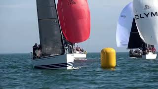 HYC monday.com Irish Cruiser Racing Association National Championships 2023