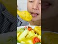 Makan opor ayam special hari lebaran #shorts #viral #mukbang