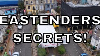 Eastenders (Both sets) Drone Tour 4K - Queen Victoria Destroyed (in Both sets!)