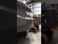 uk trending machinery volvo ec220 ec380 excavator viralvideo painting fresh viral