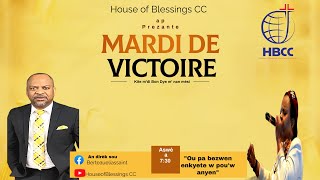 Mardi de Victoire 02/11/2025 | Pastor Berteau Eliassaint