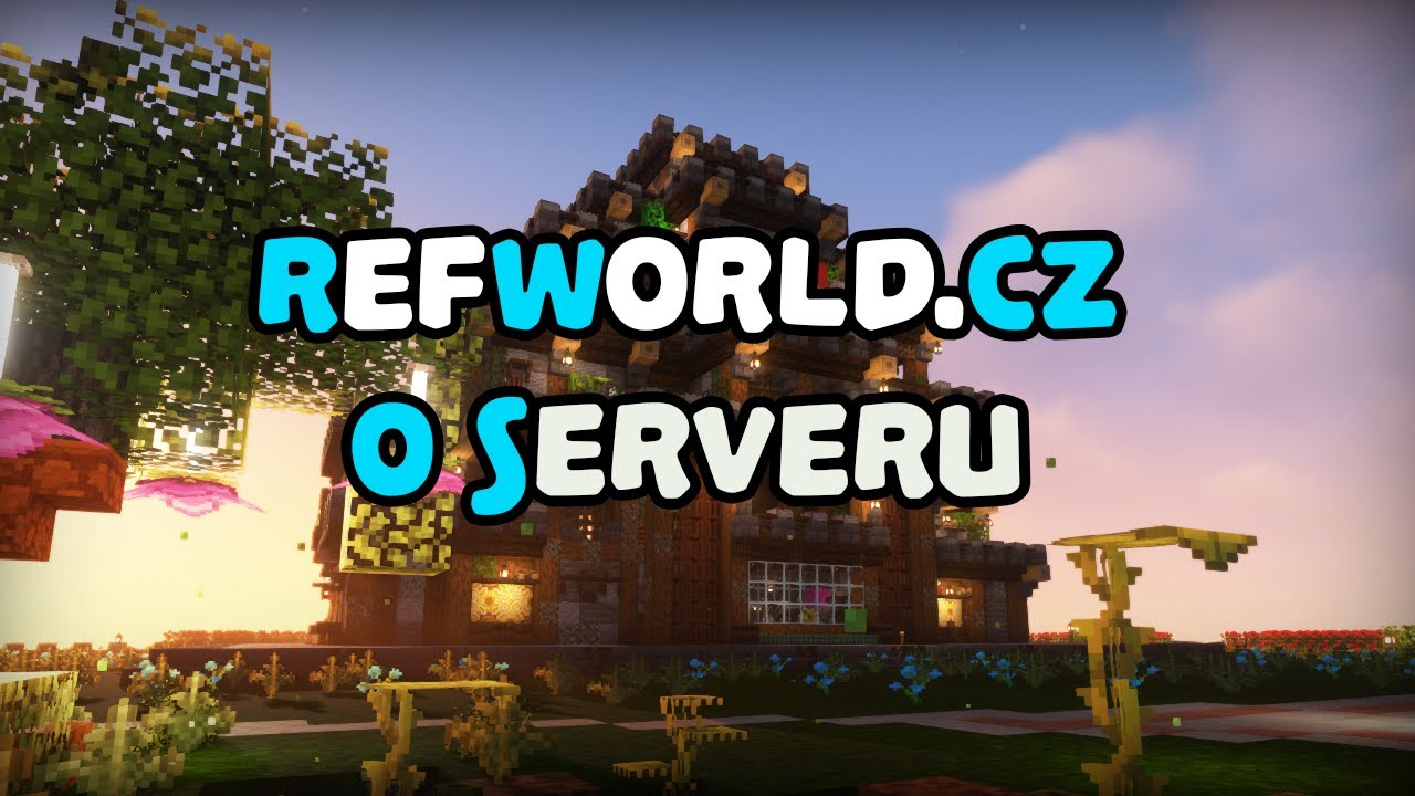Refworld Cz O Serveru Youtube