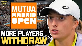 Swiatek Injured! Withdraw from Madrid Open 2022 | Tennis News
