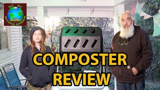 FCMP Outdoor IM4000 Tumbling Composter review