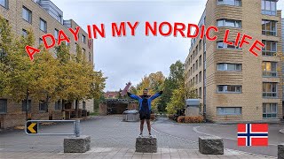 A DAY IN MY LIFE IN NORWAY || International Student Experience