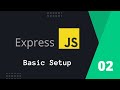 MERN in Typescript #2 - Basic Express Setup