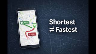 How Google Maps actually finds the fastest route