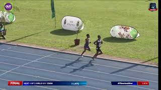 Jané Sieberhagen 1200m Under 11 - SA Primary Schools 2023 -Pietermaritzburg