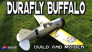 Durafly Buffalo 920mm - Build and Maiden