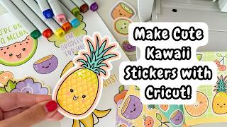 How To Make Cute Kawaii Stickers At Home