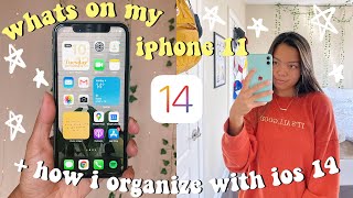 what's on my iphone 11 (ios 14 edition)