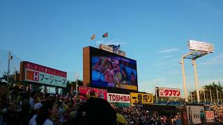 20170824　阪神タイガース　試合前1-9@神宮球場