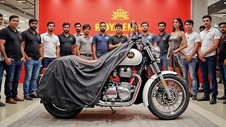 2025 Royal Enfield Himalayan 450 Naked Bike: The Ultimate Adventure Beast Revealed!🔥