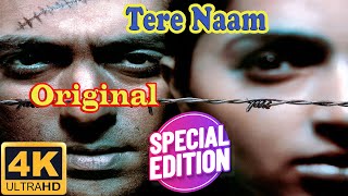 Tere Naam | 4K | Salman Khan | Bhumika Chawla | Udit Narayan | Alka Yagnik