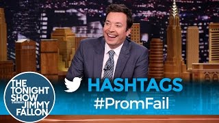 Hashtags: #PromFail