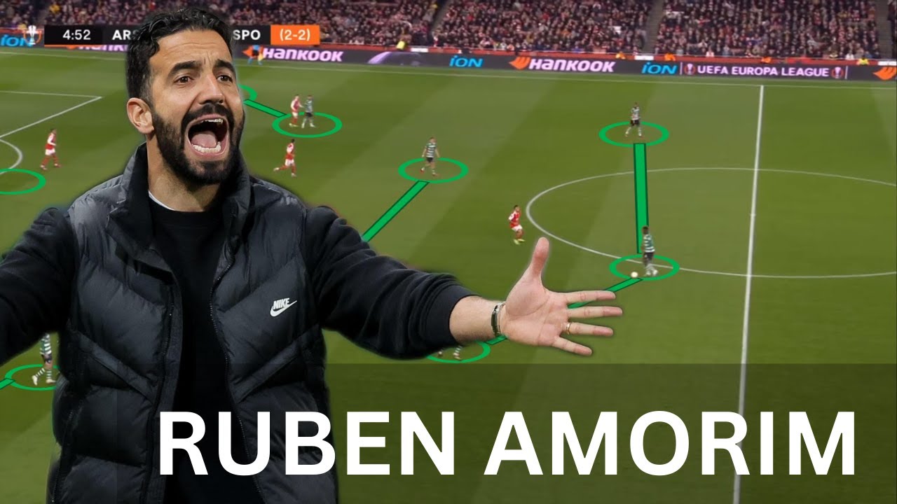 Tactical Analysis Of Sporting CP - What's The Key To Ruben Amorim's ...