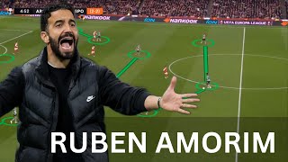 Tactical Analysis of Sporting CP - What's the Key to Ruben Amorim's Impressive Pressing Strategy?