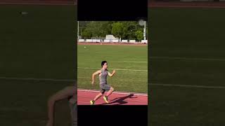 12.97 100m sub 13 in blocks and spikes