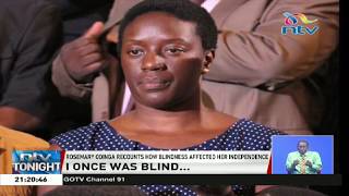 Rosemary Odinga regains eyesight after two years of blindness