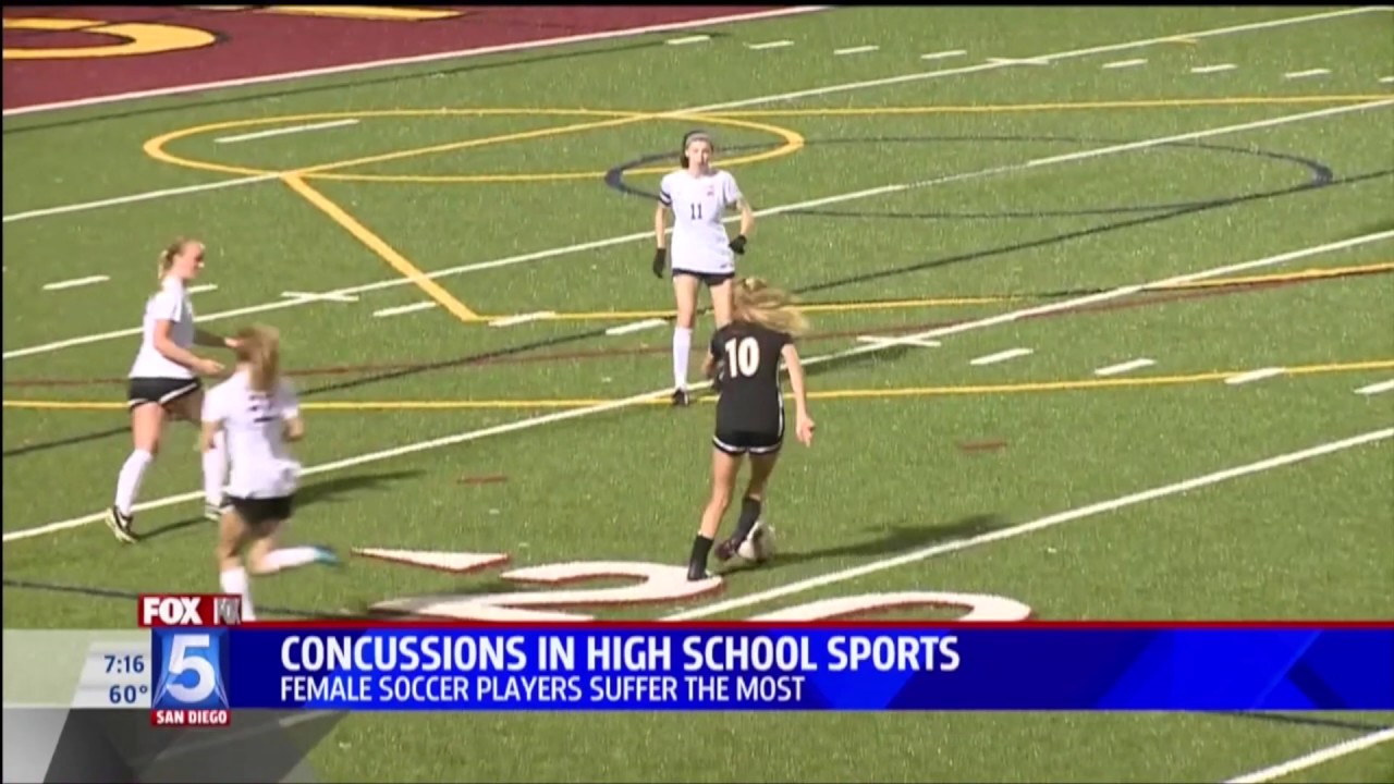 Concussions In High School Sports - YouTube