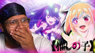 What did I just witness..... | Oshi No Ko Ep. 1 REACTION!!!
