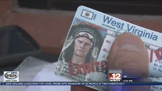 Local man protests getting new biometric driver's license for religious reasons