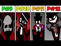 Phase 9 VS Phase 10 VS Phase 11 VS Phase 12 in Incredibox Sprunki!