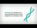BioCode Trailer: Learn Bioinformatics Programming in Python & R