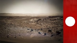 360° video of Mars shows red planet like never before