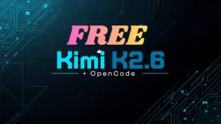Goodbye Claude? Kimi K2.6 + OpenCode is the FREE Coding Setup You Need