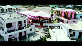 Pithoragarh के मजिरकांडा  गांव के खुबसुरत नजारे। Dron। View'। उत्तराखंड।