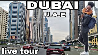 Abudhabi  to Dubai live tour