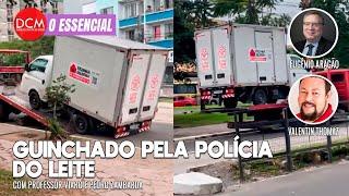 RS: polícia atrasa a entrega de 3,8 mil marmitas do MTST; MP: Felipe Neto não cometeu crime com Lira