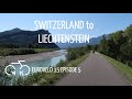 Cycling the Rhine ○Ep 5○ Rhine Falls to Bregenz Austria then Liechtenstein! | Eurovelo 15