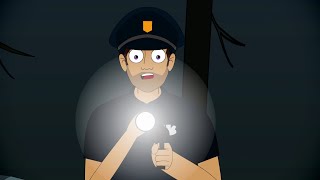 3 True Police Horror Stories Animated