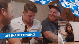 B-COMEDY: Spendierfreudig