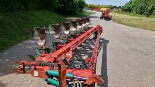 Kverneland PB100 7 furrow plough 23222