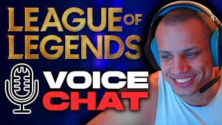 TYLER1: THIS IS WHY WE NEED VOICE CHAT IN LEAGUE...