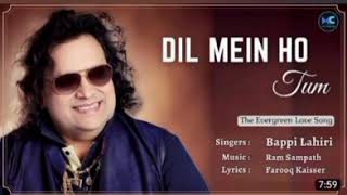 Dil Mein Ho Tum(mp3 song) - Bappi Lahiri🥰 #RIP. Vinod Khanna😍, Anita Raj😍, Satyamev Jayate, Sad Song
